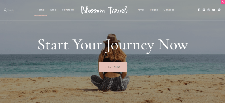 free best wordpress theme for travel blog
