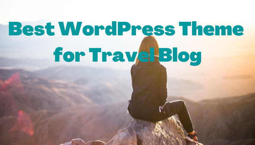 best wordpress theme for travel blog