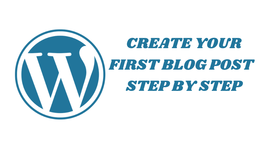 How to create your first blog post
