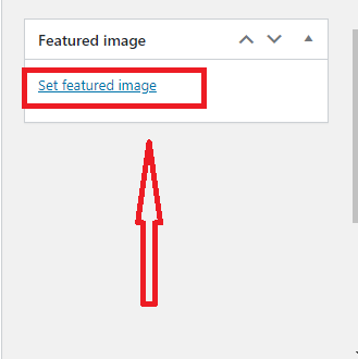 add featured image