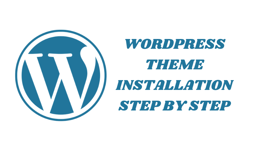 How to install wordpress theme