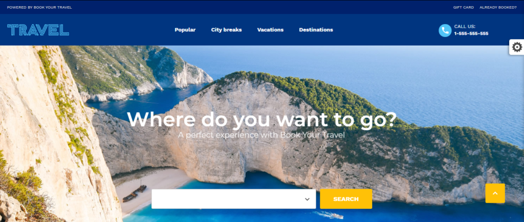 Book Your Travel Best Agency WordPress Theme