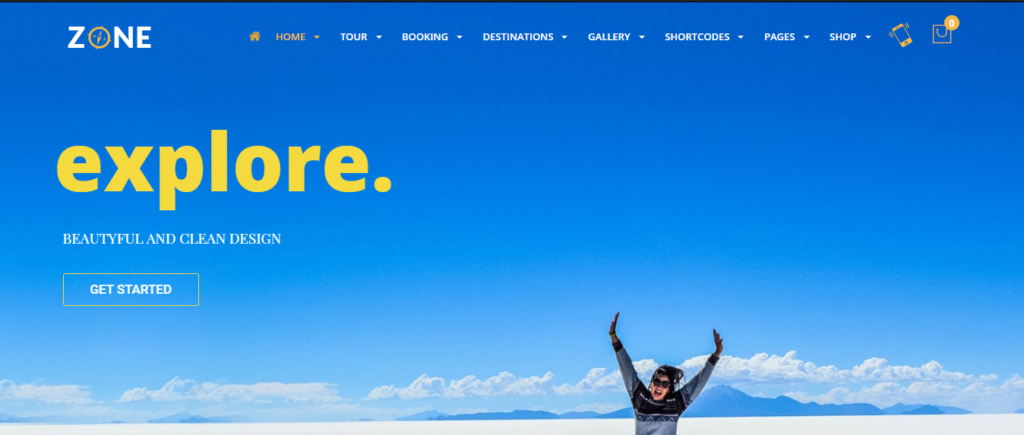 Zone Best Travel Business WordPress Theme