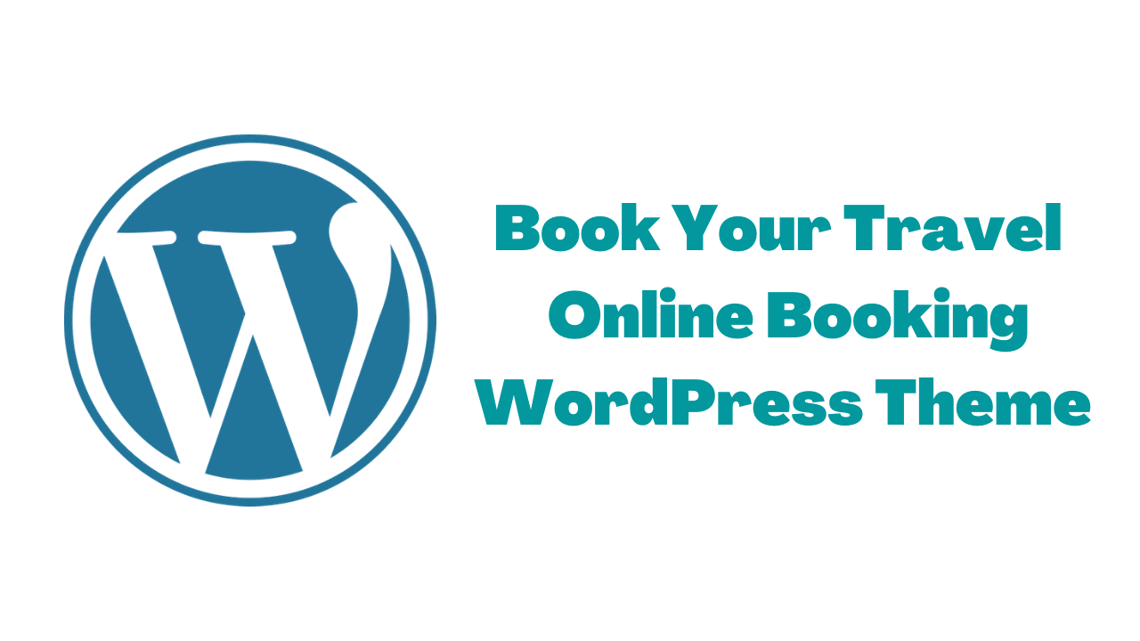 Online Booking WordPress Theme