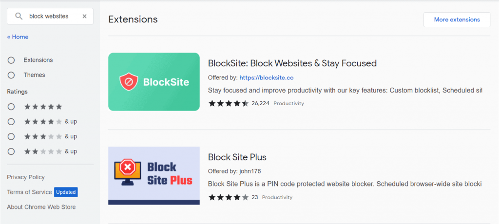Install a Blocker App or Extension